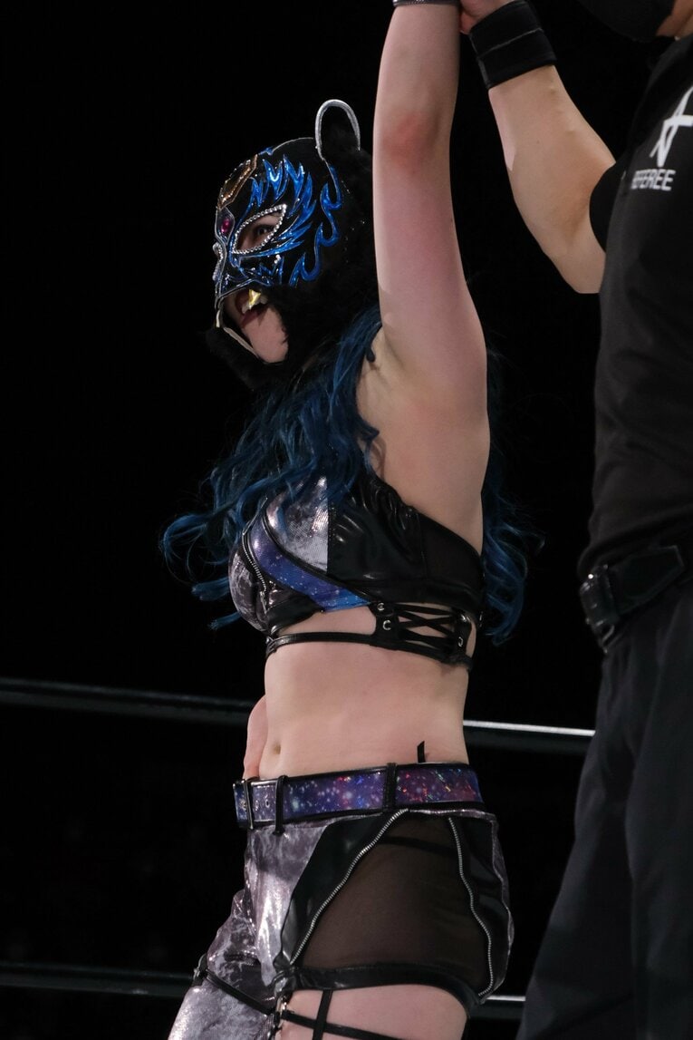 〈スターダム〉“永遠のライバル”キッドとAZMがついに激突…王座戦3wayマッチを前にAZM「同じリングにいるだけで楽しい」(29)