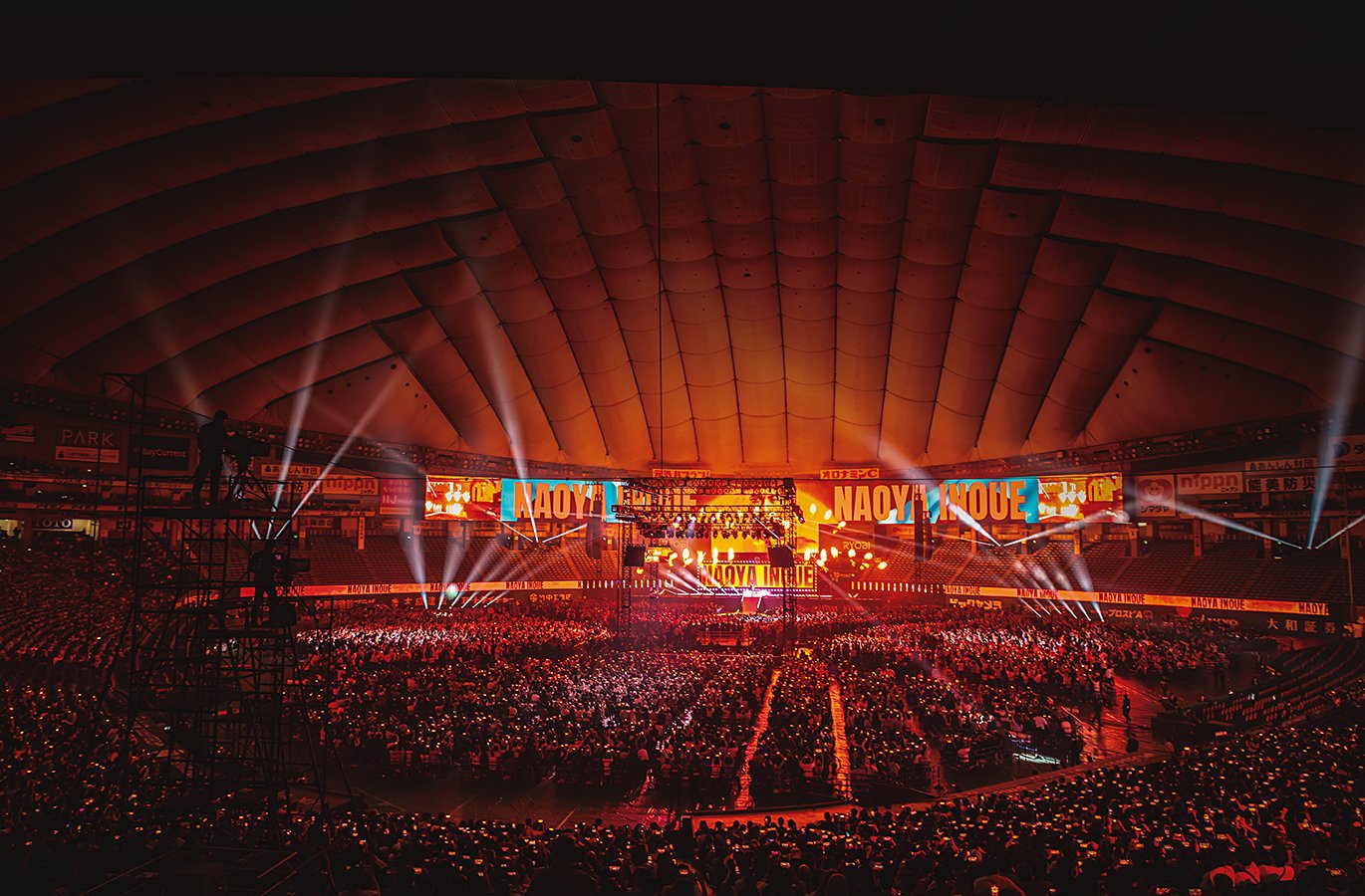 東京ドームが井上尚弥の能力を引き出した」“祝祭装置”での34年ぶり