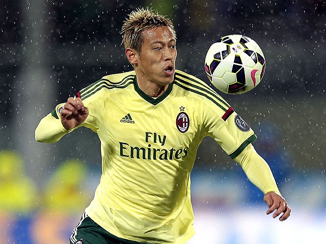 3カ月ぶり,本田圭佑がスタメン落ち!ミラン快勝でインザーギは会心の