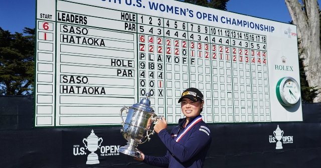 笹生優花と畑岡奈紗の勝敗を分けたものは? 現地レポーターが見た直接対決「2人だけはラフからバーディを狙っていた」【全米女子オープン】