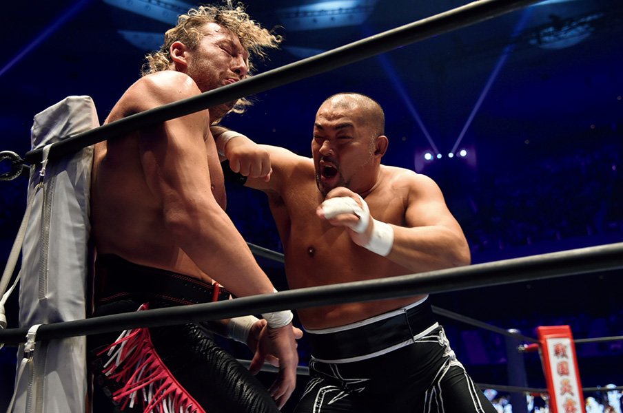 170cmの体でIWGPに挑戦した、石井智宏の突貫プロレス人生。~敗れたが、いまや新日のベスト4~<Number Web> photograph by Getty Images