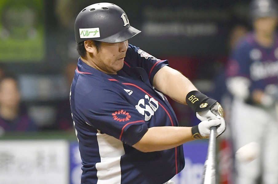 プロ野球史上最もBMIが高いのは?金やん、王さんからおかわり君まで。<Number Web> photograph by Kyodo News