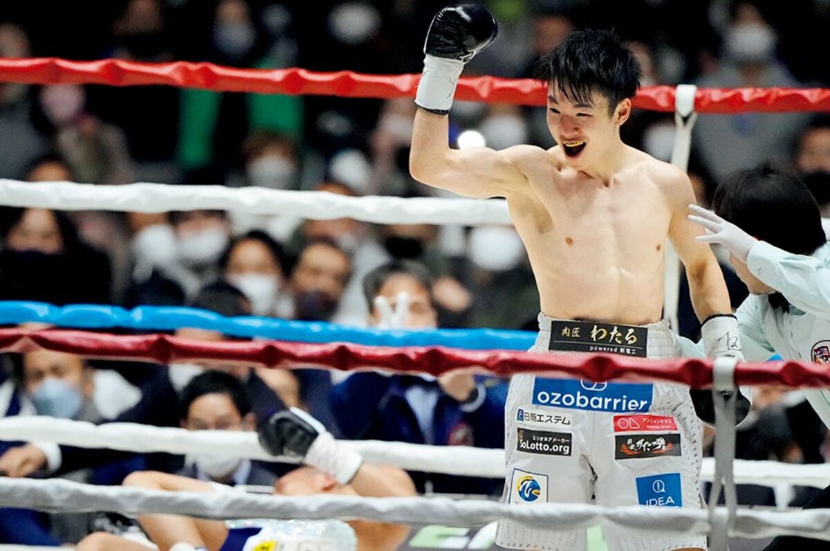 3Rで再戦を制し、王座奪回。寺地拳四朗が見せた衝撃の変身