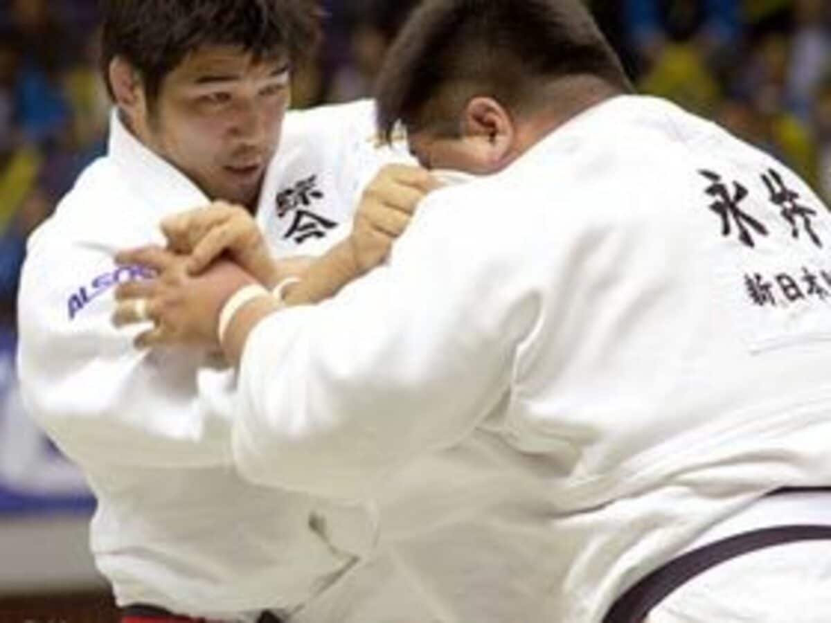 ひと回り大きくなって井上康生が完全復活。 - 柔道 - Number Web