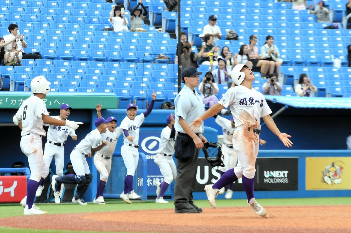 隣のオランダ大使館に球が飛ぶリスクがあって…」“甲子園準優勝”関東一を「この夏、最も追い詰めた」進学校・芝野球部に起きていた「必然」 - 高校野球 -  Number Web - ナンバー