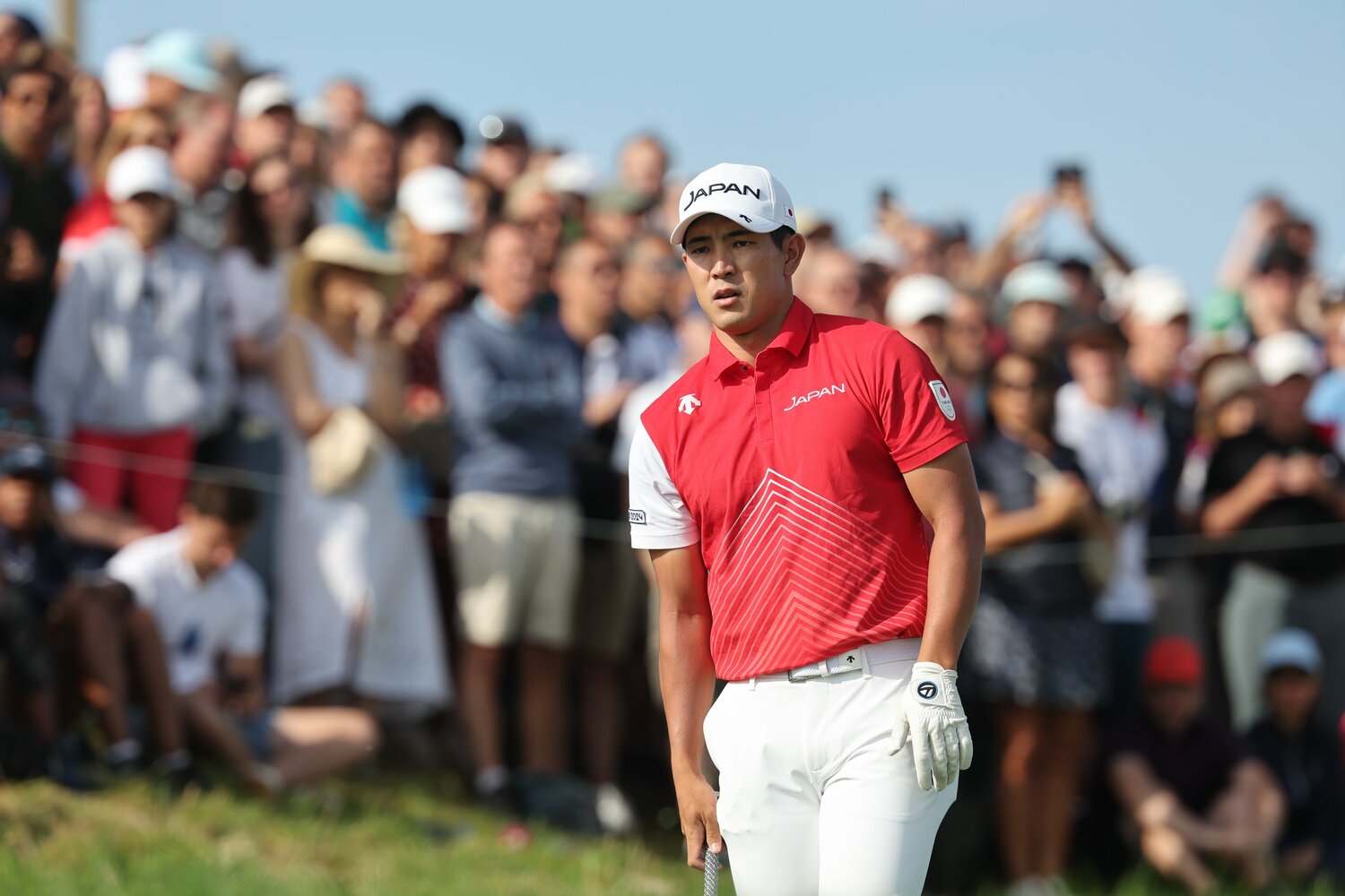 プロゴルファーの中島啓太（写真はパリ五輪2024) ©JMPA 