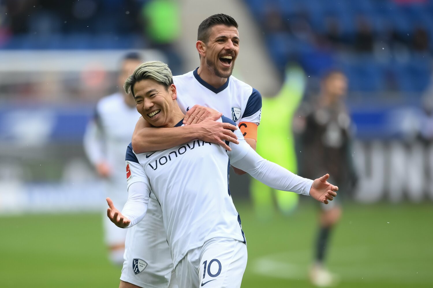 ボーフムの浅野拓磨は直近のリーグ戦で2ゴールをあげた ©Getty Images