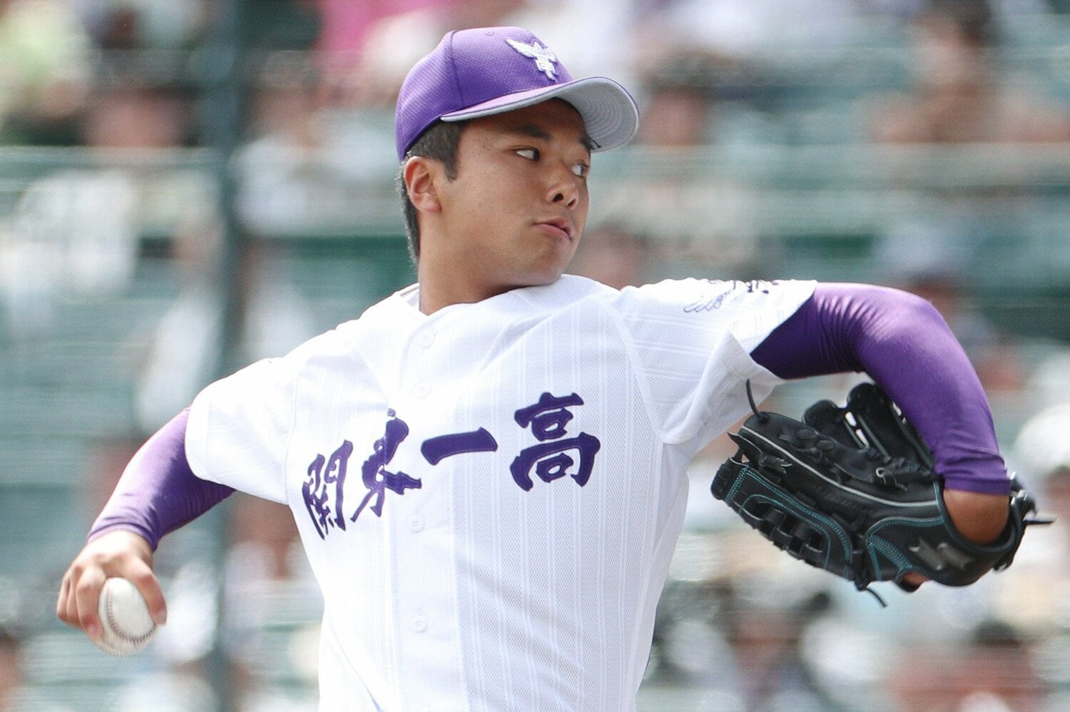 関東一高→立正大の土屋大和は社会人野球へ　©JIJI PRESS