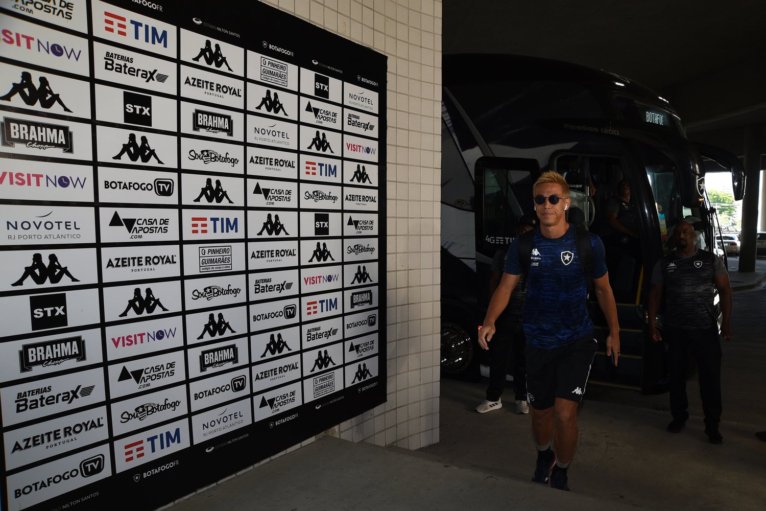 ボタフォゴを1年足らずで退団した本田（c）Getty Images