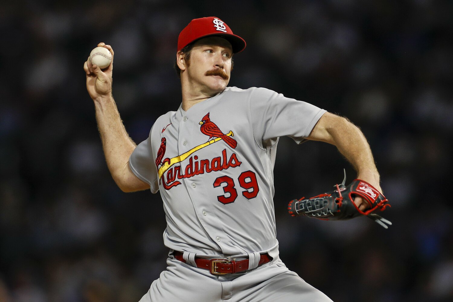 巨人でも活躍し、現在はラーズ選手と同じカージナルスに所属するマイコラス。今回のWBCではアメリカ代表として参戦する ©Getty Images