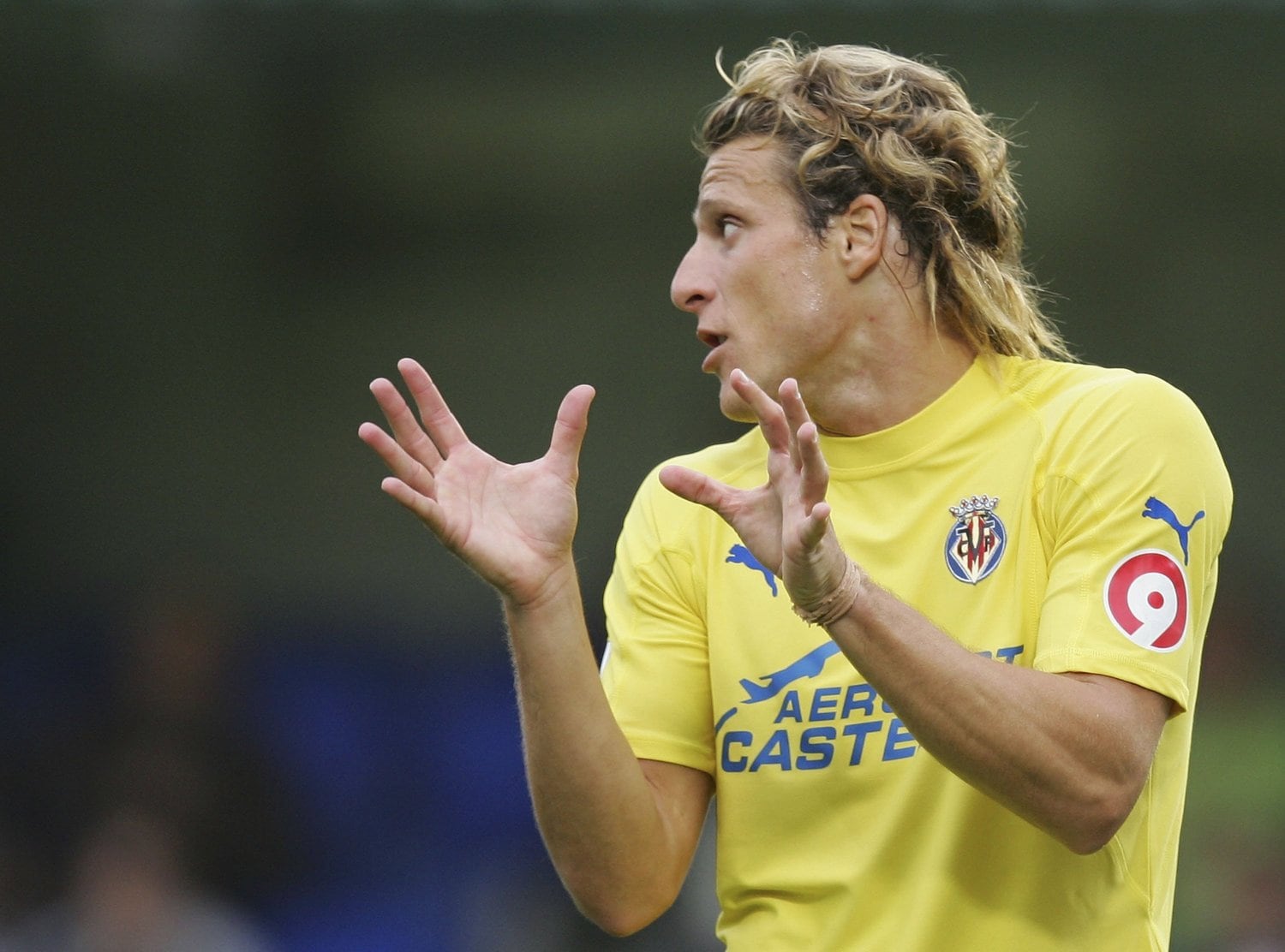 ビジャレアル時代のフォルラン©Getty Images