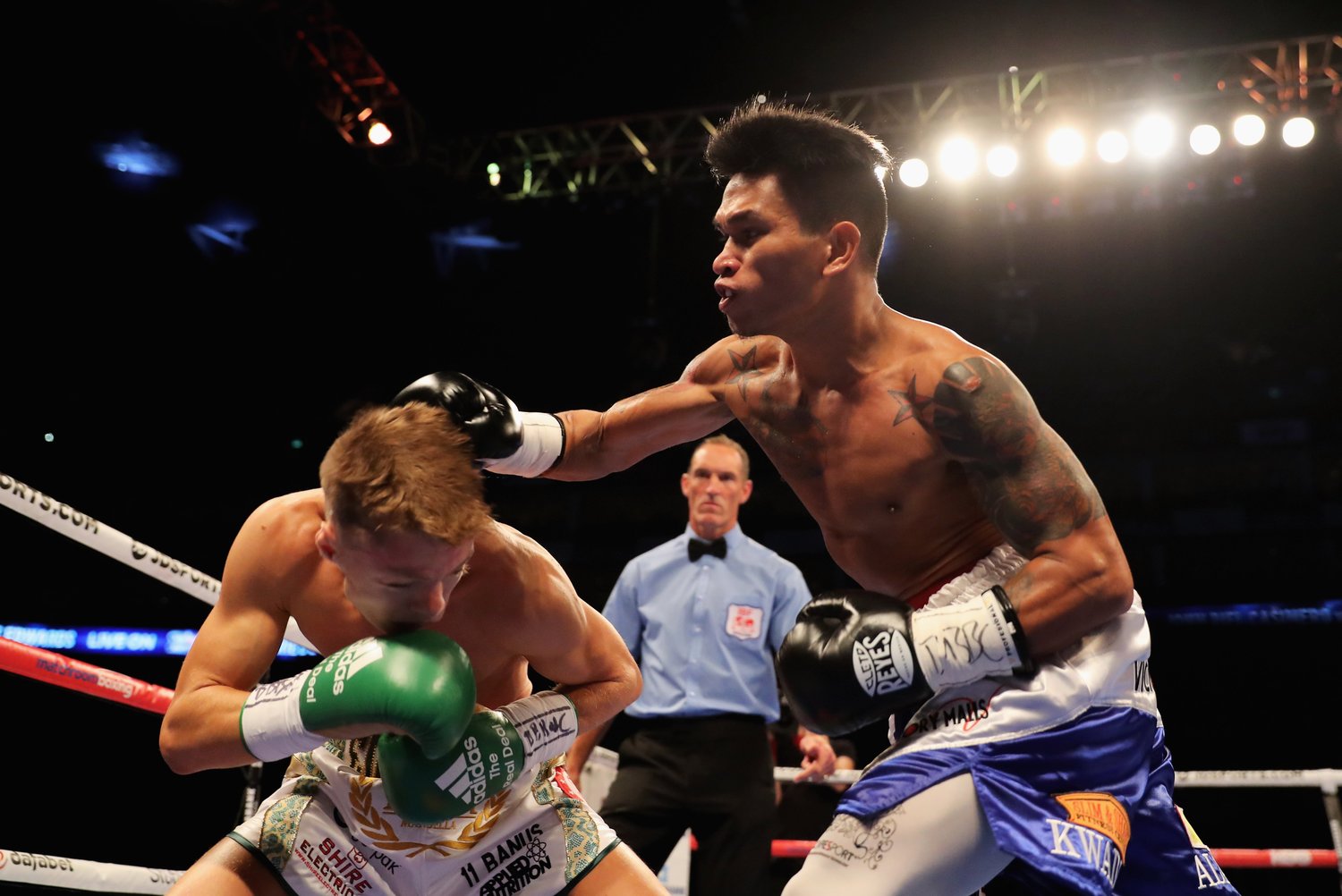 井上尚弥との対戦が期待されているカシメロ　©Getty Images