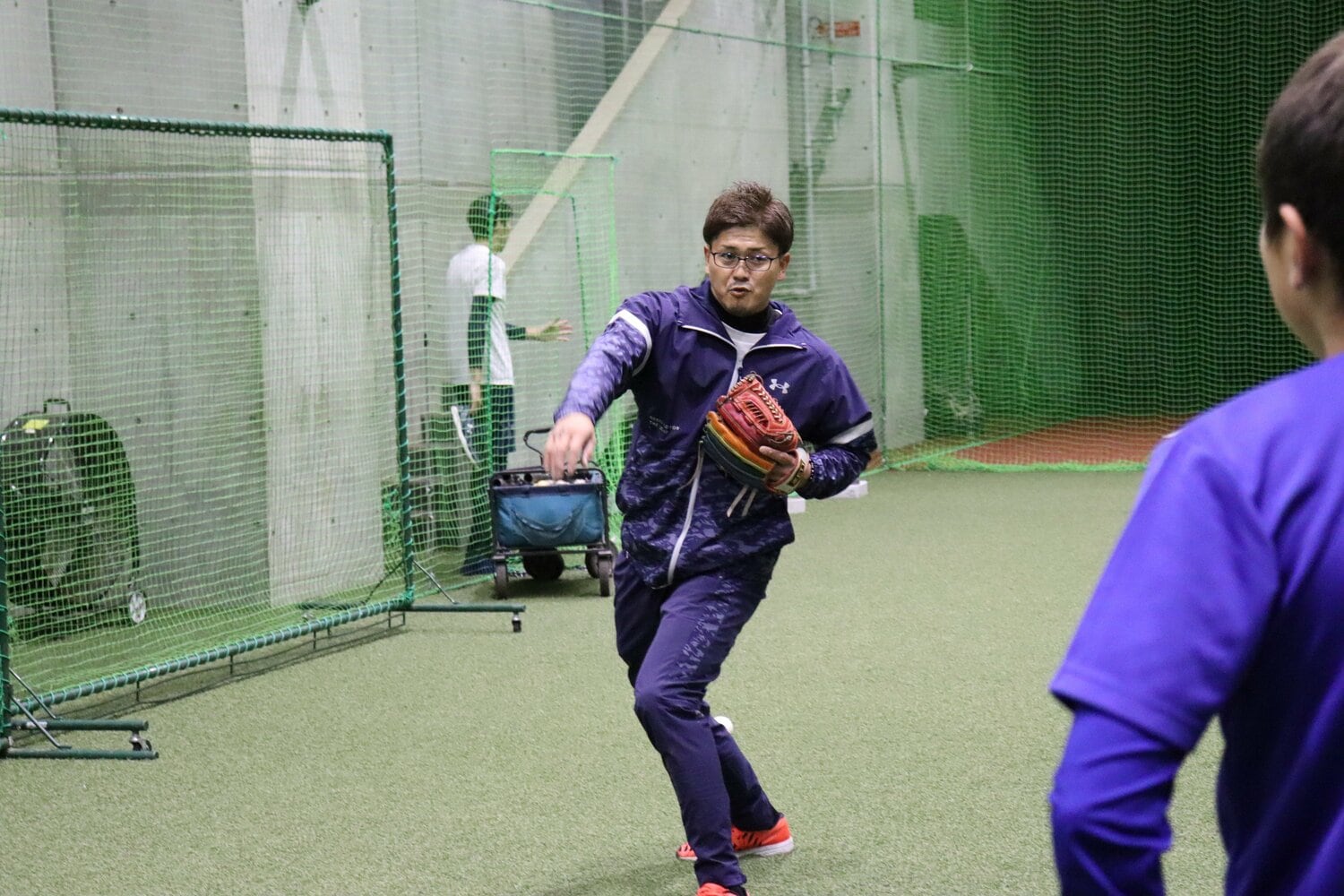 2022年現在の一場　©Kou Hiroo