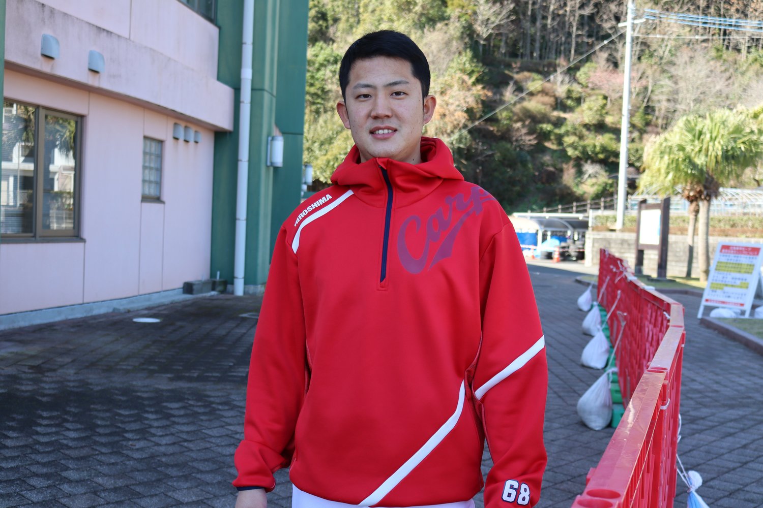 ルーキーとしてプロのレベルを実感している行木©Kou Hiroo