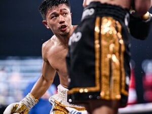 「序盤の出遅れが命取りに」中谷潤人の“井上尚弥攻略プラン”は正しかったのか？「もっと早く攻めていれば…」試合直後、英記者が策士ルディにぶつけた疑問