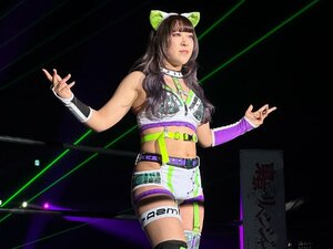 「私の一番のアンチは私なんです」“キッズファイター”のイメージを超えたAZM(22歳)の今…渡辺桃戦後の涙の理由「初めて“悔しい”って言いました」