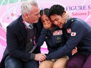 「リクは全面的にリュウイチを信頼した」なぜ三浦璃来と木原龍一は無条件で支え合えたのか？ コーチが語る“最大の理由”《引退発表後に独占インタビュー》