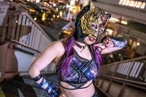 【人気】「アンチの存在も面白さ」大人になったスターライト・キッドが語るヒールの充実感と“マスクウーマンの野望”《新成人特別グラビア》