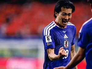 「実にうまい」15歳の中村敬斗を見初めた元日本代表が解説…オランダ戦劇的ゴールの背景「あえて狙った股抜き」「久保建英との絆が可能にした“ある動き”」