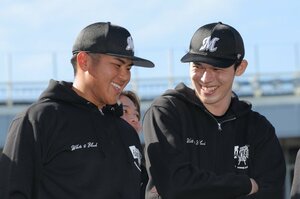 【人気】ロッテ・松川虎生「悔しくて、しんどかった」18歳で佐々木朗希と完全試合→今季出場6試合の現在地…再会した朗希の言葉に取り戻した“誇り”