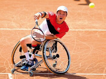 車いすテニス・国枝慎吾がナンバー1である理由。~全仏単複2冠、次は完全制覇を~<Number Web> photograph by AFLO