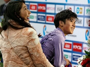 SP自己ベスト更新の宇野昌磨。世界王者に迫る内容でファイナル決定！＜Number Web＞ photograph by AFLO