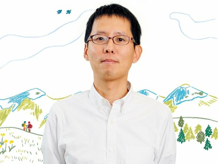 <『山と溪谷』編集長の「山」論> 神谷有二 「山ブームに思うこと」<Number Web> photograph by Miki Fukano