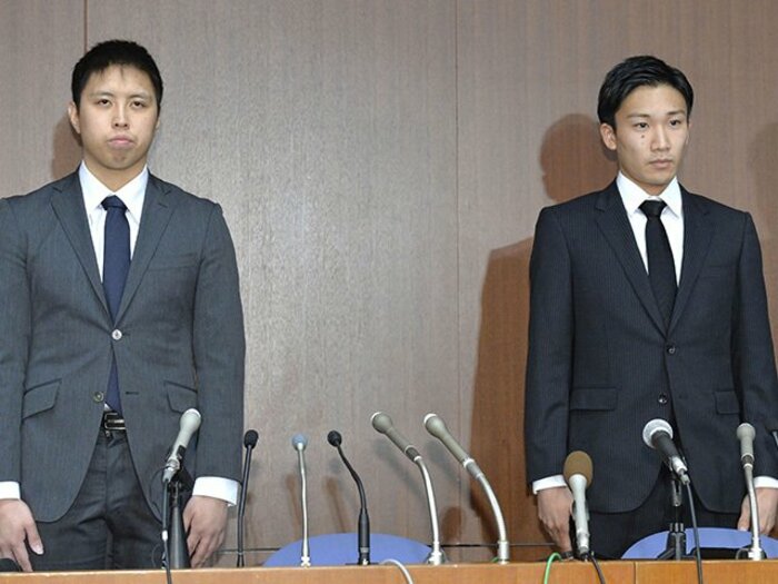 20歳の若者、そして国の代表選手。桃田の「判断力」を改めて考える。＜Number Web＞ photograph by Kyodo News
