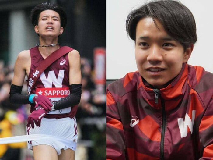 「最初はBチームの練習にもつけなくて…」東大受験も勧められた早大“一般入試の星”が「5000m15分台→3度の箱根駅伝出場」にたどり着いたウラ話＜Number Web＞ photograph by (L)Yuki Suenaga、(R)NumberWeb