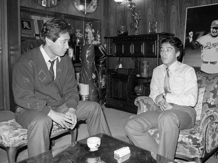 「野球を辞めてゴルファーになろうと」牛島和彦”史上最大のトレード”拒否に兄貴分・星野仙一が深夜の説得も…「気持ちは全然固まらなかった」＜Number Web＞ photograph by JIJI PRESS