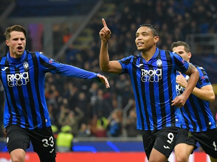 CLで3連敗から16強進出の逆転劇。小さなアタランタ、壮大な夢は続く。＜Number Web＞ photograph by Uniphoto Press