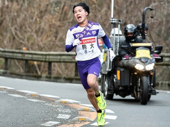 駒澤大・大八木弘明監督に「それならやってやるよ!」と反抗…2年前箱根で区間賞、“怒られすぎた男”が“第2の父親”をそれでも嫌いになれないワケ<Number Web> photograph by Nanae Suzuki