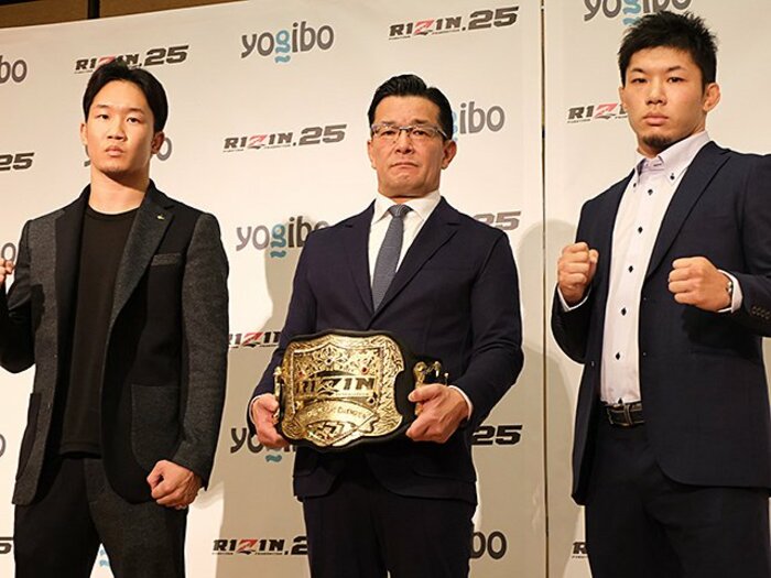 朝倉未来ついに参戦！斎藤裕戦に「俺の相手じゃない」 大阪で電撃開催、RIZINフェザー級初代王座は…＜Number Web＞ photograph by Norihiro Hashimoto