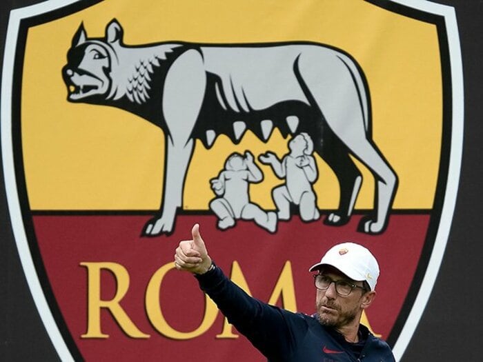 トッティ引退後のローマを大改革！華より“汗をかけ”の兄貴分監督。＜Number Web＞ photograph by Getty Images