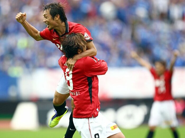 ゴタゴタ続きのレッズを救えるか?梅崎司が想う、いま選手がすべきこと。<Number Web> photograph by NIKKAN SPORTS/AFLO
