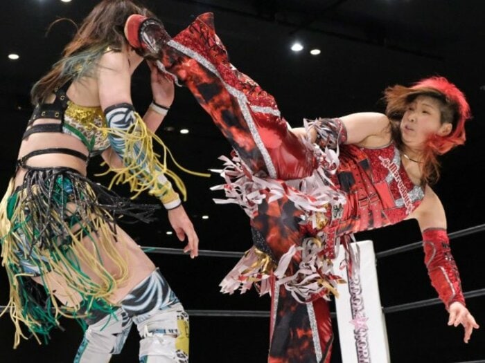 「負けました、では帰れない」“元スターダム”彩羽匠が語った長与千種イズムとリングの美学…“闘う宝塚”は5★STAR GPを制するか？＜Number Web＞ photograph by Norihiro Hashimoto