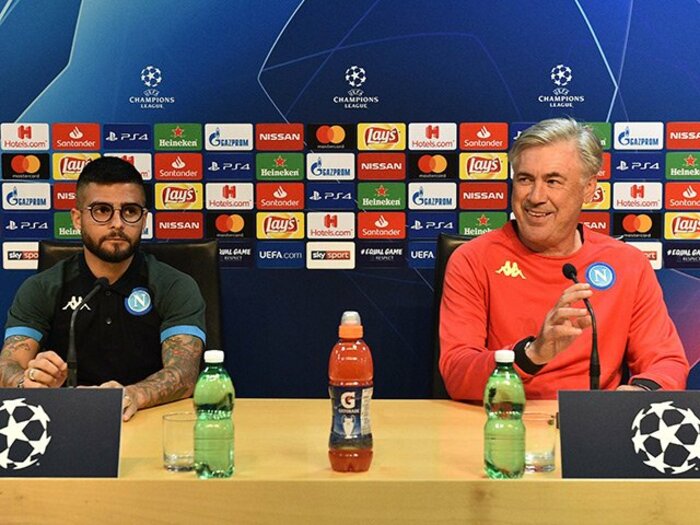 ナポリが強い。打倒ユーベにかける美食家アンチェロッティのレシピ。＜Number Web＞ photograph by Getty Images