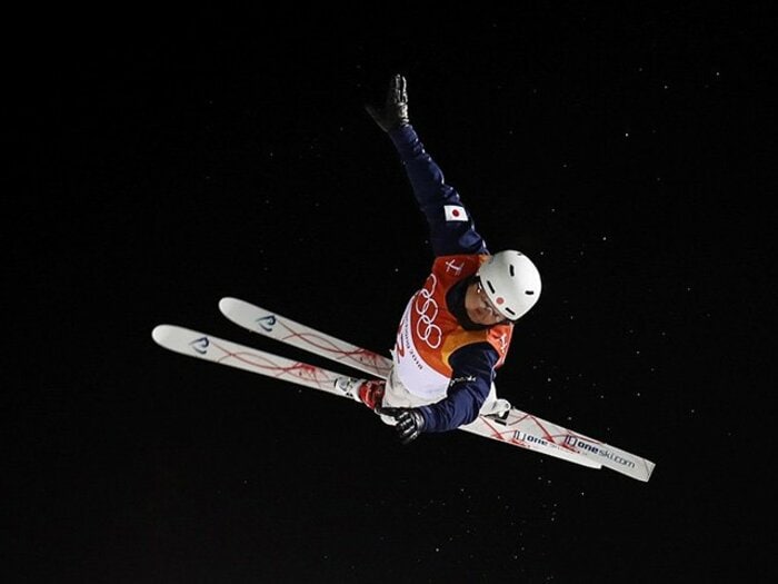 37歳、苦労人アスリートの五輪道。エアリアル田原直哉へ心から賛辞を。＜Number Web＞ photograph by Getty Images