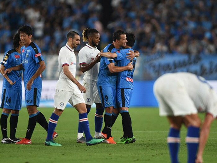 ドルトムント戦の0－6から4年後、川崎がチェルシーに粘り勝てた理由。＜Number Web＞ photograph by Getty Images