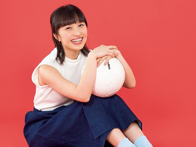 ももクロ”のリーダー、百田夏菜子。羽生結弦、大谷翔平との共通点とは