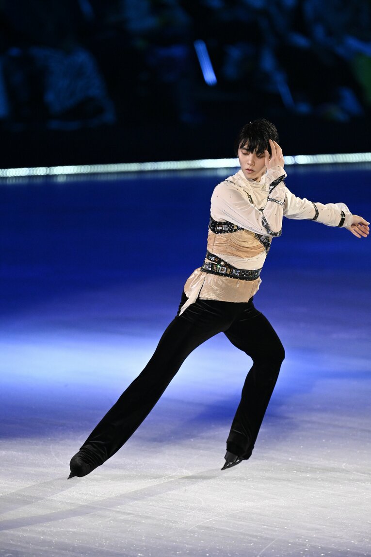 「1番、羽生結弦さん」“企画もプロデュースも出演も”羽生結弦…記者が驚いたプロ初のアイスショーの中身「まさか90分を1人で…」(25)