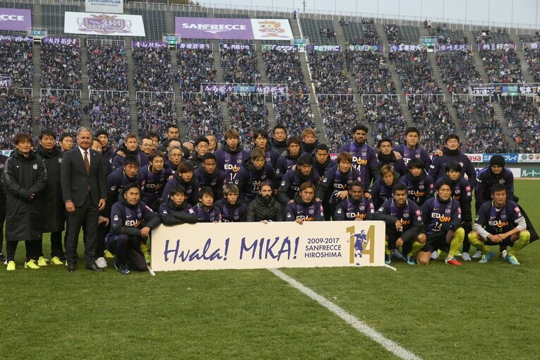 “ミカ”の愛称でチームメイト、サポーターに親しまれた　©Getty Images