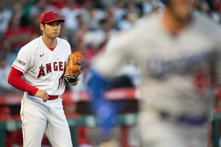 2023年の大谷翔平　©Nanae Suzuki