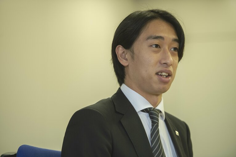 「（3年生時の）箱根に繋がった経験が1年時の出雲駅伝だったと思います」 ©Wataru Sato