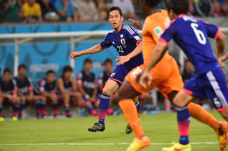 2014年ブラジルW杯　©︎JMPA