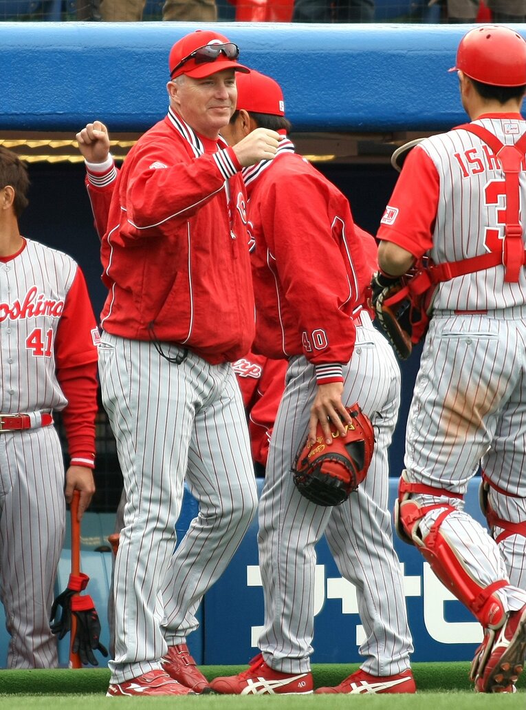 マーティ・ブラウン監督　©JIJI PRESS