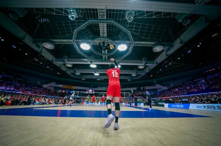 ©︎Volleyball World