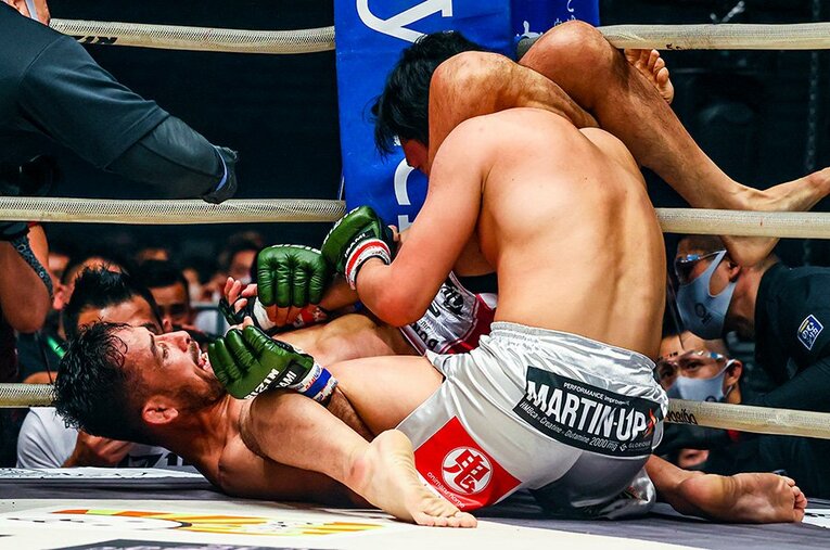 RIZIN東京ドーム大会で朝倉未来に勝ったクレベルは、これまで多くの苦難を味わってきた格闘家だ ／ photograph by RIZIN FF Susumu Nagao