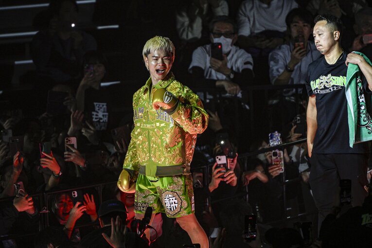 希有なスター性を持つ那須川への期待は大きい　©Takuya Sugiyama