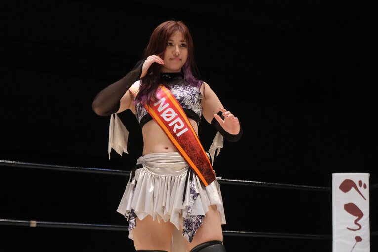 「この子は強いよ」神取忍が認めた…格闘界のホープだったNØRIがプロレスに受けた衝撃「神取さんがRIZINでギャビと…こういうのアリなのか」《特別グラビア》(46)